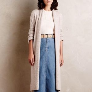Anthropology Duster Cardigan